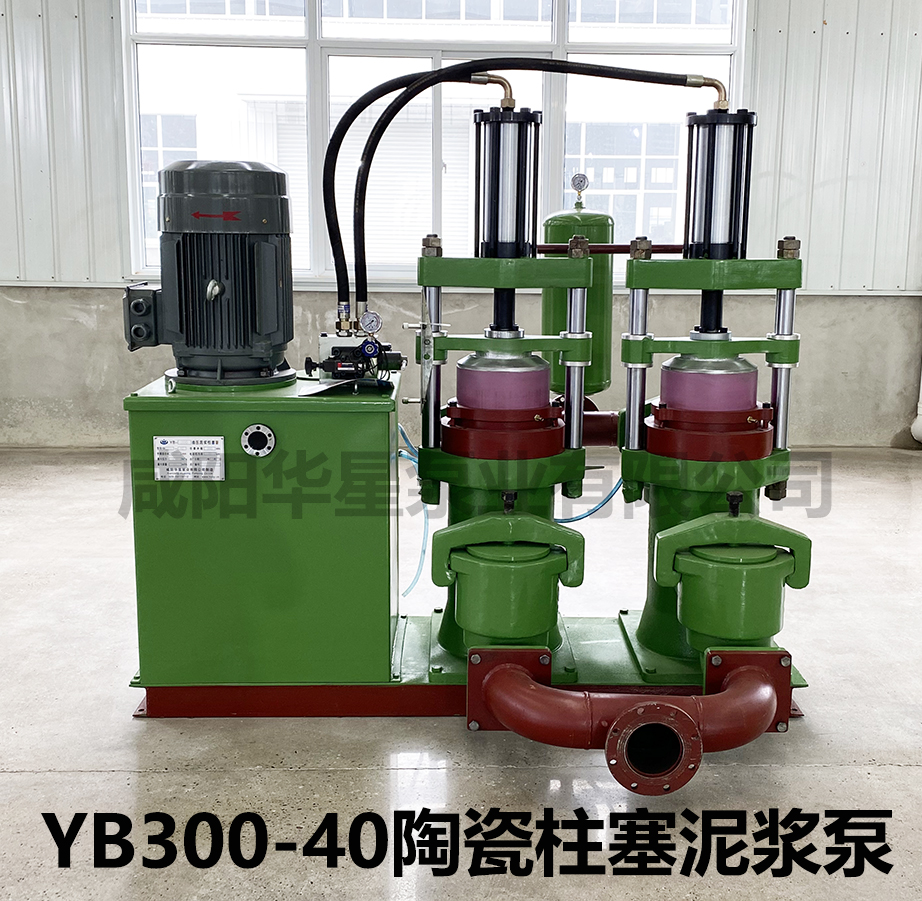 YB300-40压滤机入料泵