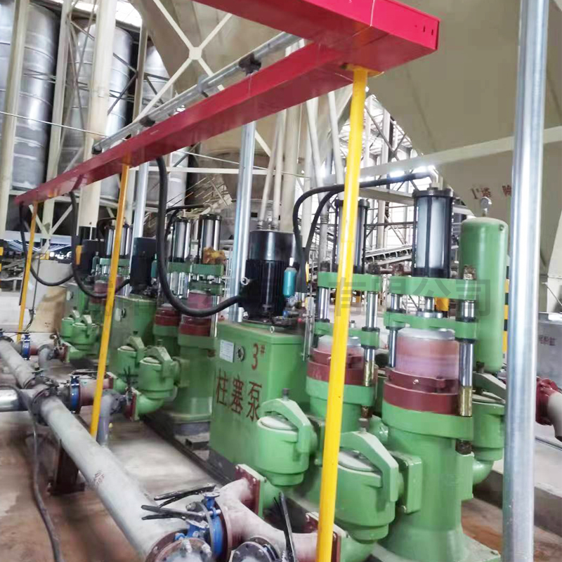 压滤机入料泵的工作原理