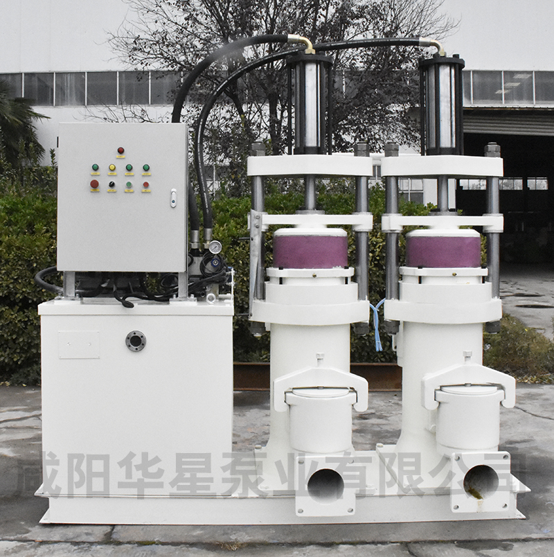 哪种泵可以替代渣浆泵作为压滤机入料泵