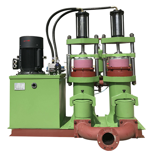 金属矿浆400平压滤机用陶瓷柱塞泵YBH400-80
