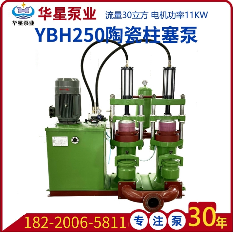 250柱塞泵参数