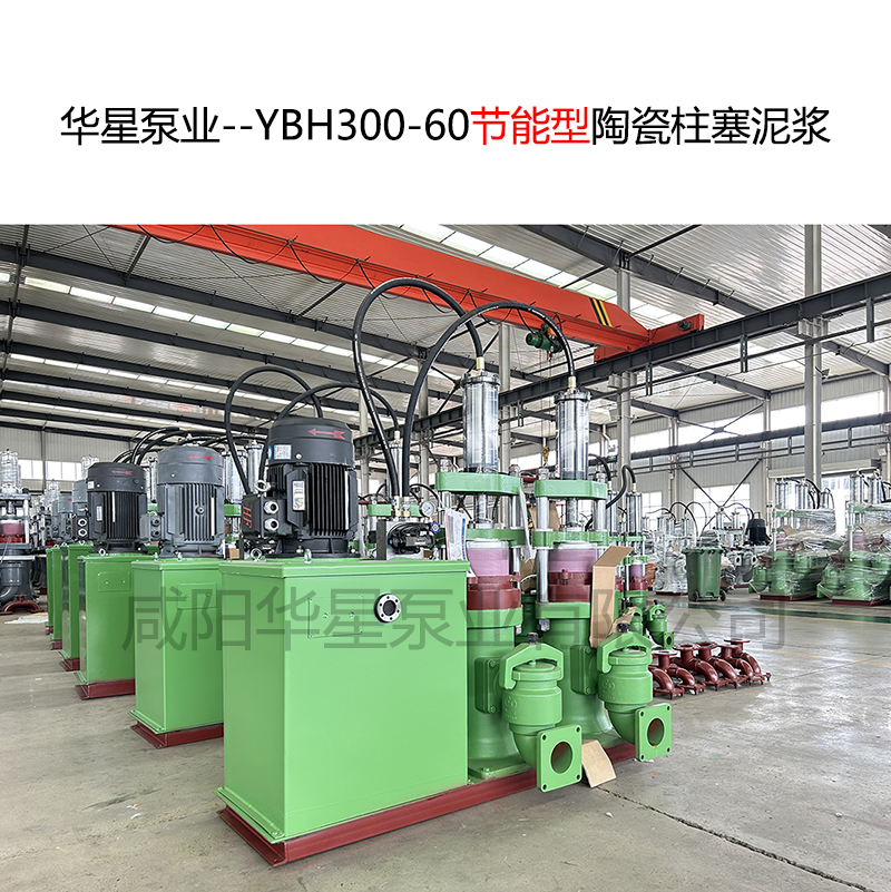 洗煤厂使用YBH300咸阳柱塞泥浆泵现场视频