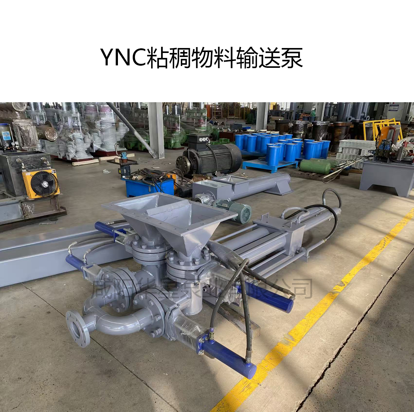 YNC粘稠物料输送泵