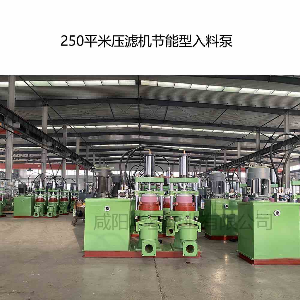 250平米压滤机节能型入料泵