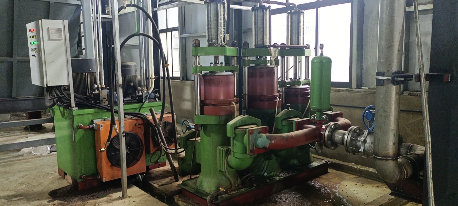 洗煤厂大流量压滤机节能入料泵