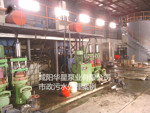 YB300-40陶瓷柱塞泥浆泵在市政污水处理厂案例-第1个客户案例 YB300-40陶瓷柱塞泥浆泵在市政污水处理厂案例-第1个客户案例