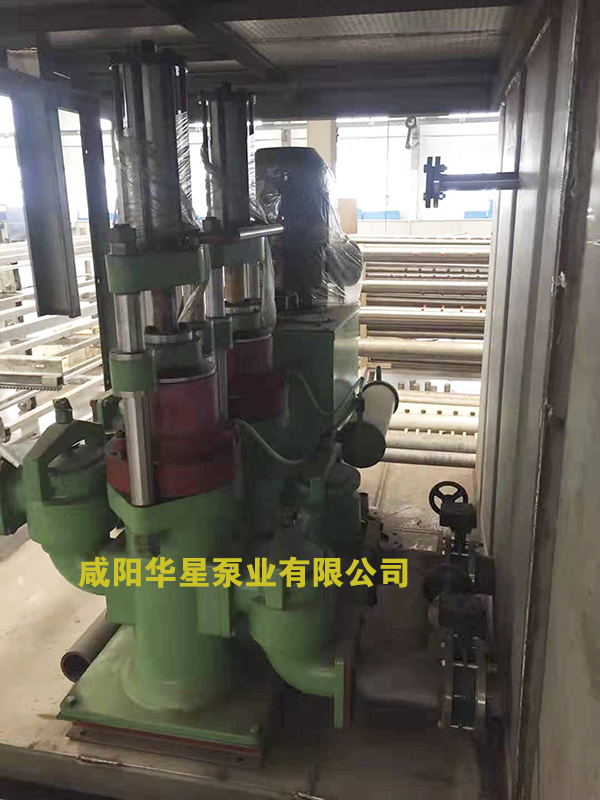 华星柱塞泥浆泵图片