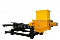 污泥输送泵的特点及使用技术条件