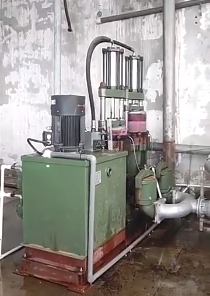 压滤机入料泵用于皮革污水处理