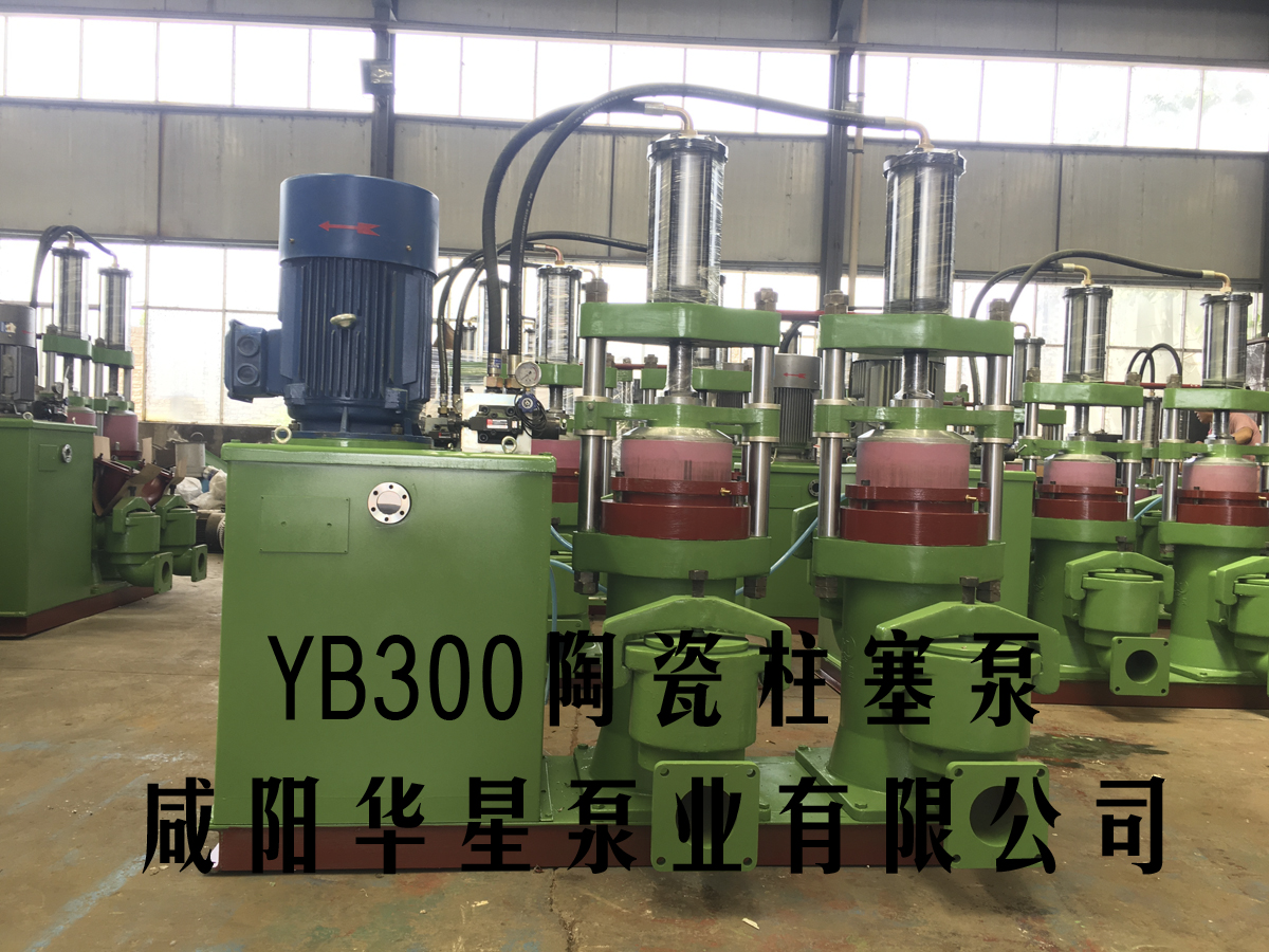 YB300-40压滤机入料泵